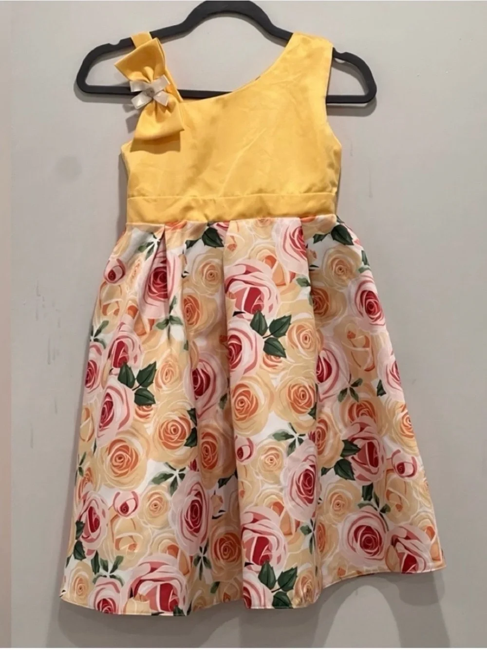Bundle of 3 Girls Party & Holiday Dresses | George, Gymboree & Floral Dress/8